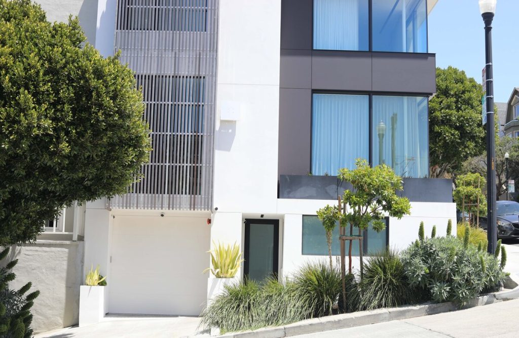 Modern Curb Appeal, San Francisco by FYGN | For Your Gardens' Needs | Landscape Design