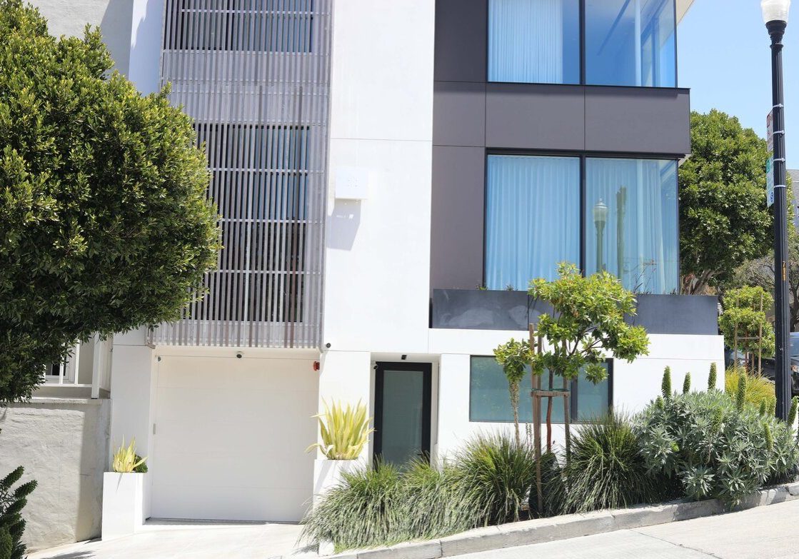 Modern Curb Appeal, San Francisco by FYGN | For Your Gardens' Needs | Landscape Design