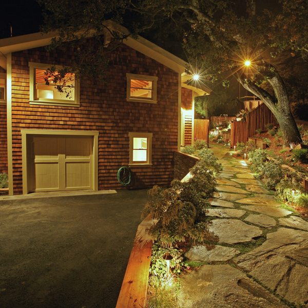 Ross Valley, Marin County Residential Hillside Landscaping by FYGN | For Your Gardens' Needs | Landscape Design